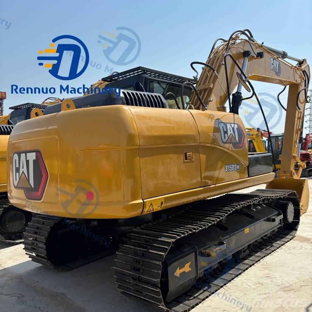 CAT 315D2GC Малые экскаваторы 7т-12т