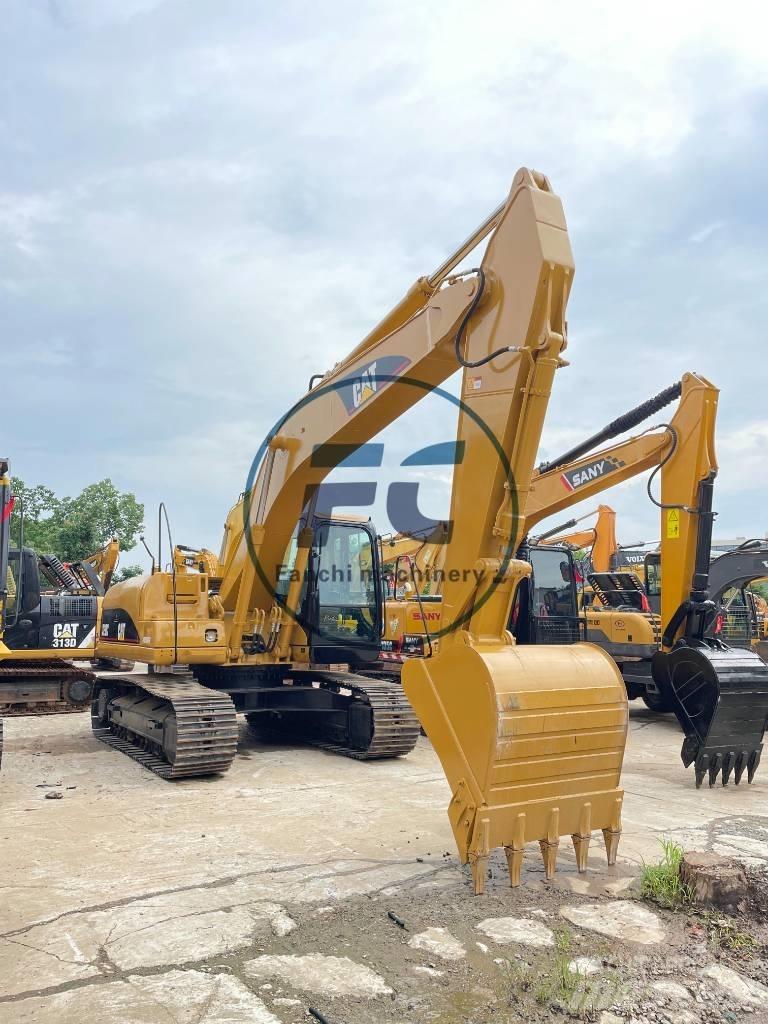 CAT 320C Малые экскаваторы 7т-12т