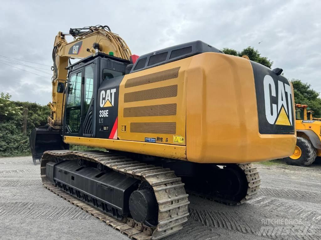 CAT 336 EL H Гусеничные экскаваторы