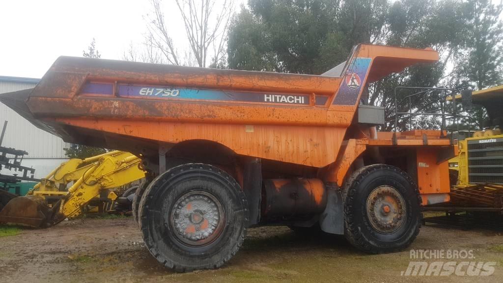 Hitachi EH 750-2 Карьерные самосвалы
