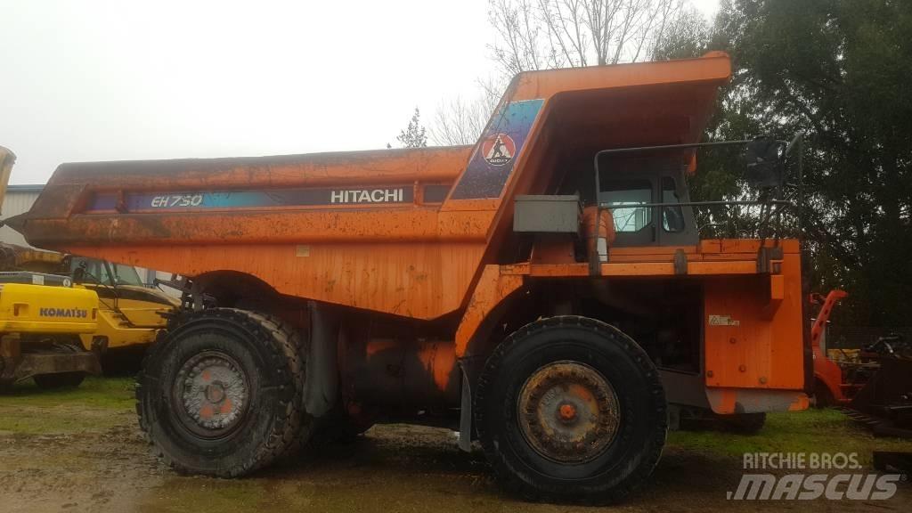 Hitachi EH 750-2 Карьерные самосвалы