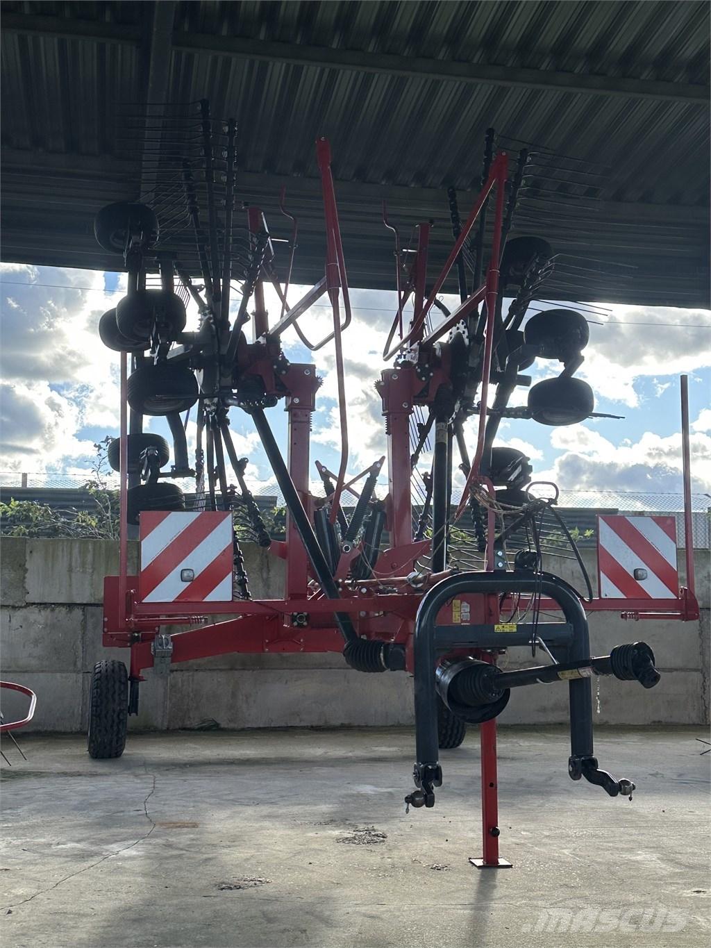 SIP Star 720/22 T Рядковые косилки