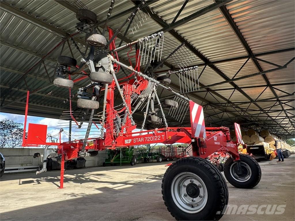 SIP Star 720/22 T Рядковые косилки