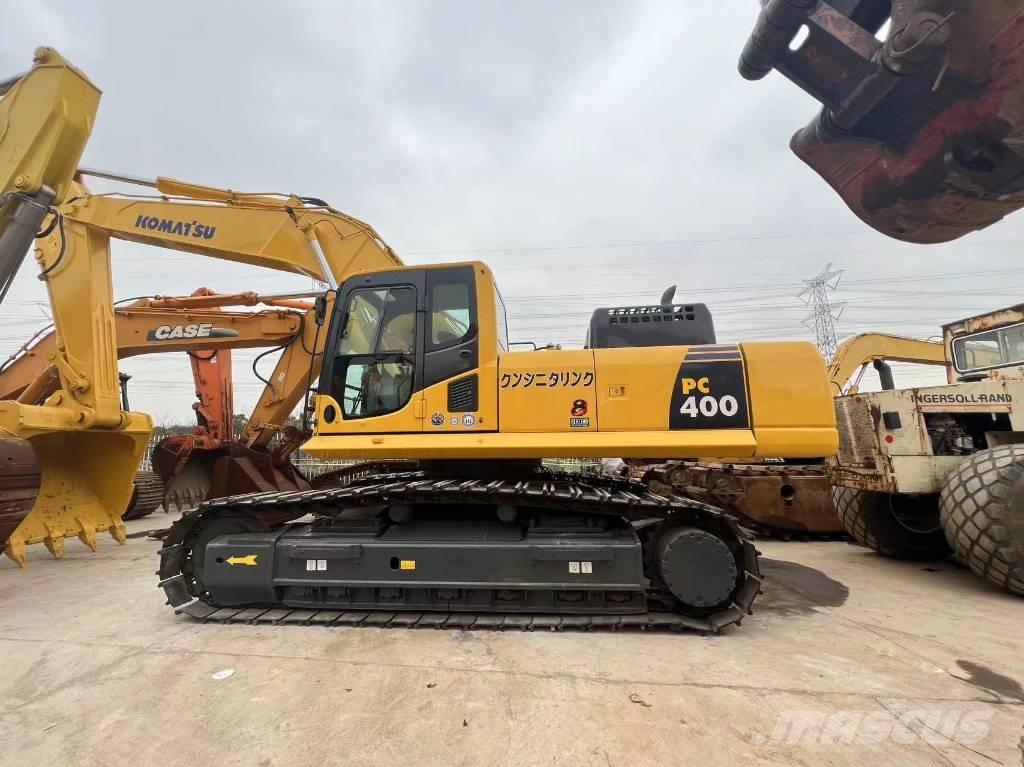 Komatsu PC 400 Гусеничные экскаваторы