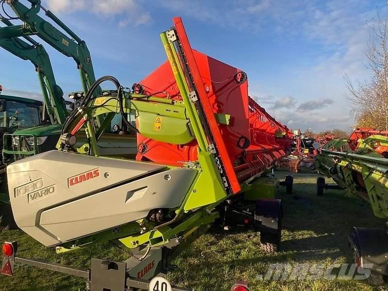 CLAAS V 1080 Харвестерные головки