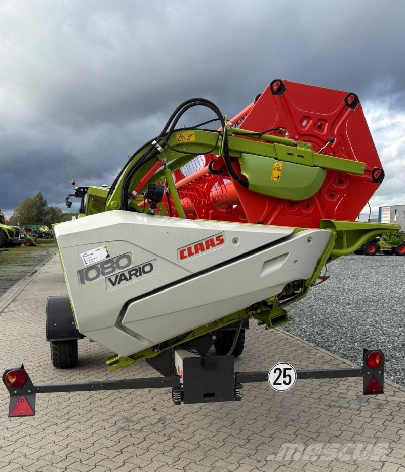 CLAAS V1080 Харвестерные головки