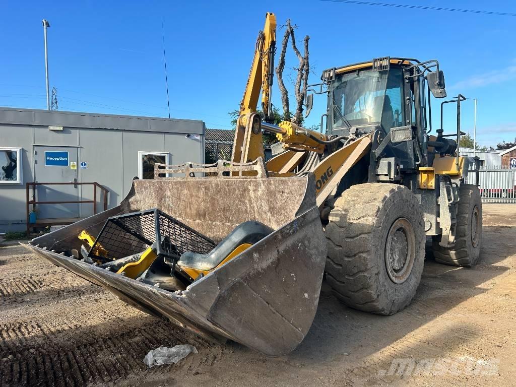 LiuGong 856 H Фронтальные погрузчики