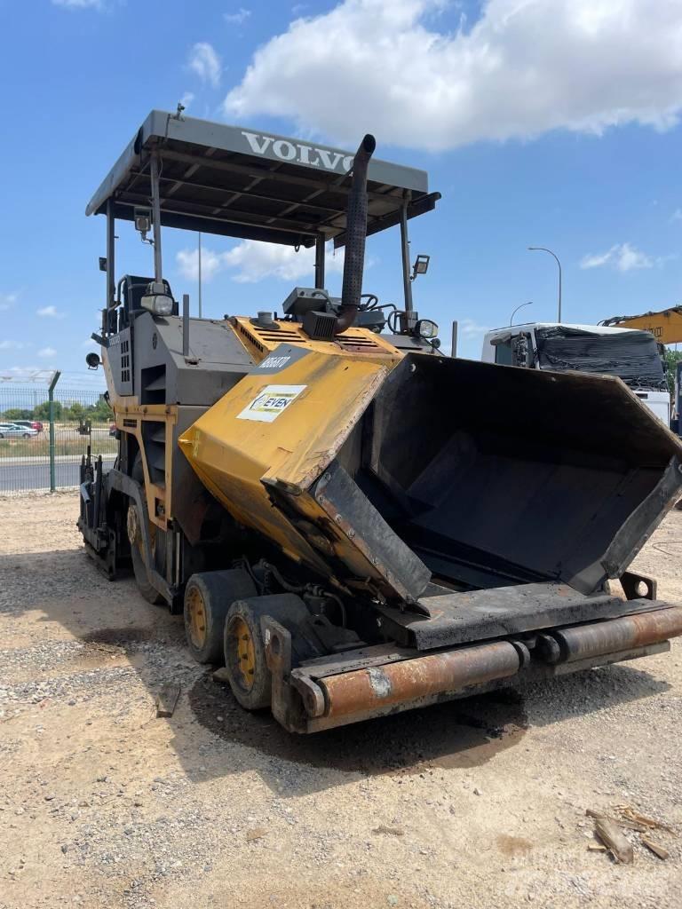 Volvo ABG 6870 Асфальтоукладчики