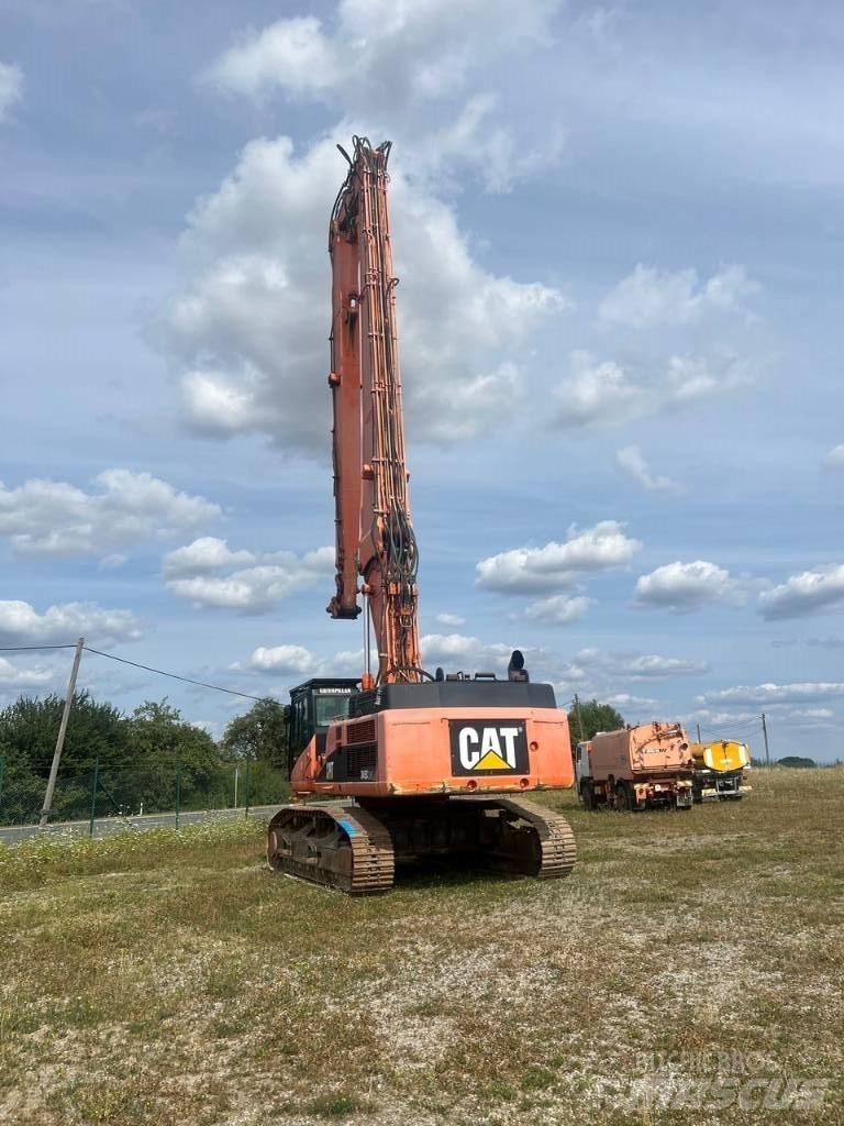 CAT 345C LME UHD Экскаваторы для разрушения