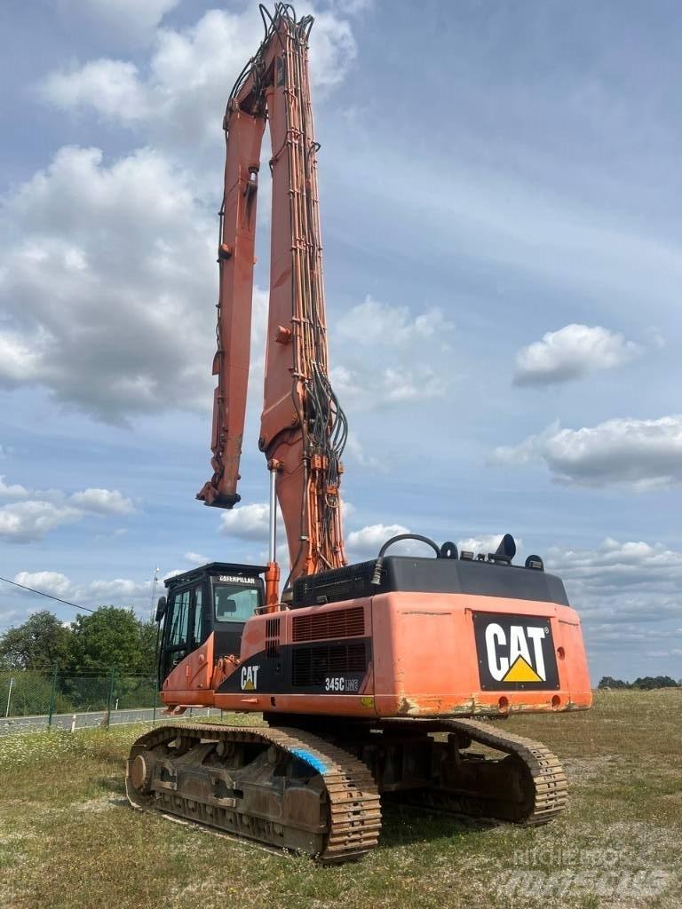 CAT 345C LME UHD Экскаваторы для разрушения