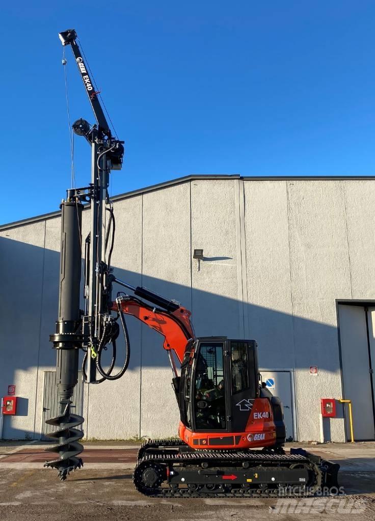 GEAX EK40L Копровые установки