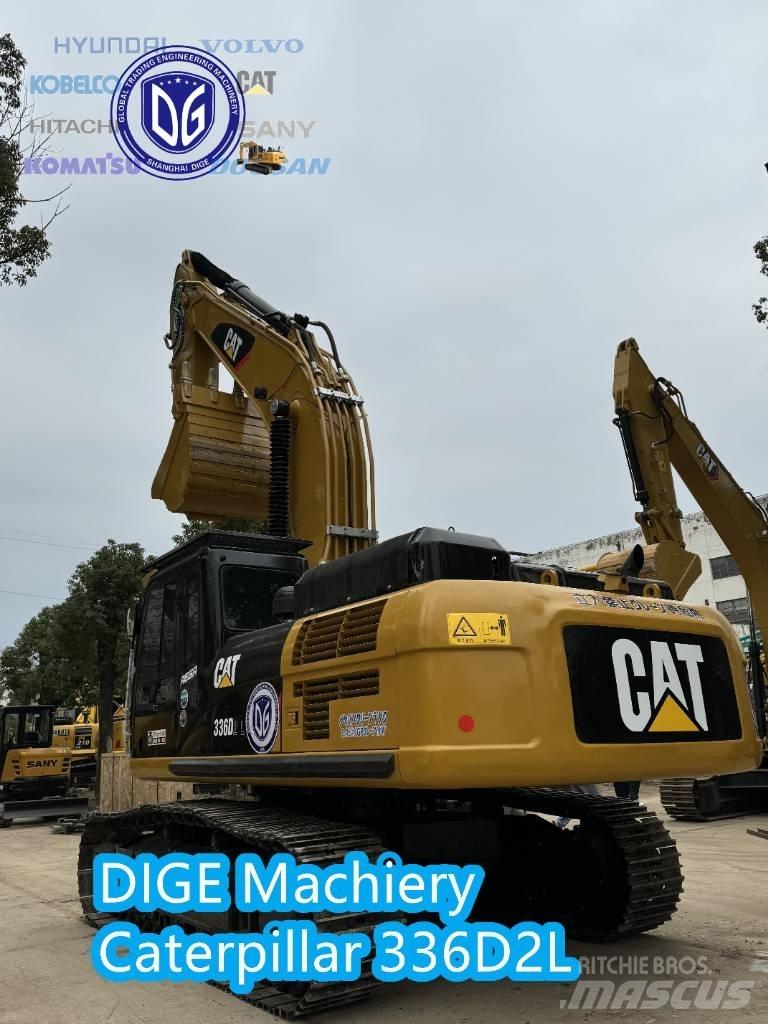 CAT CAT336D2 Гусеничные экскаваторы
