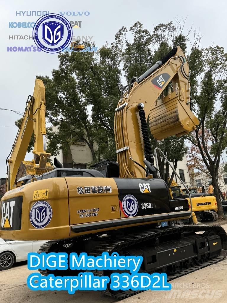 CAT CAT336D2 Гусеничные экскаваторы