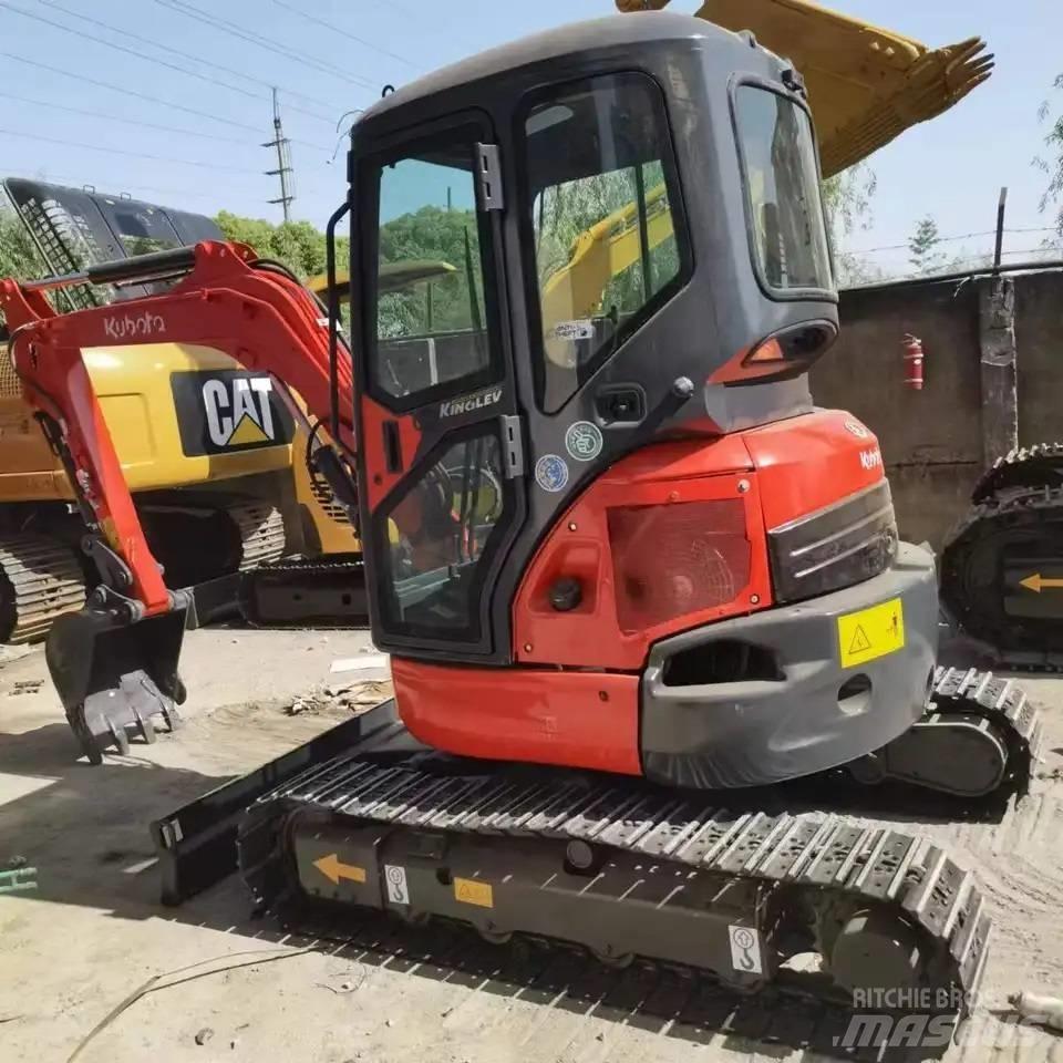 Kubota U 35 Мини-экскаваторы