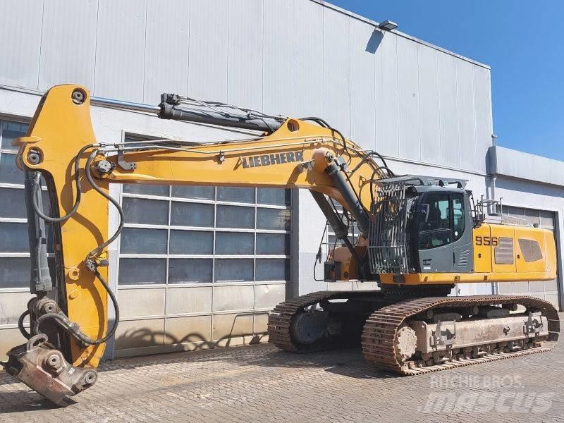 Liebherr R 956 LC Гусеничные экскаваторы