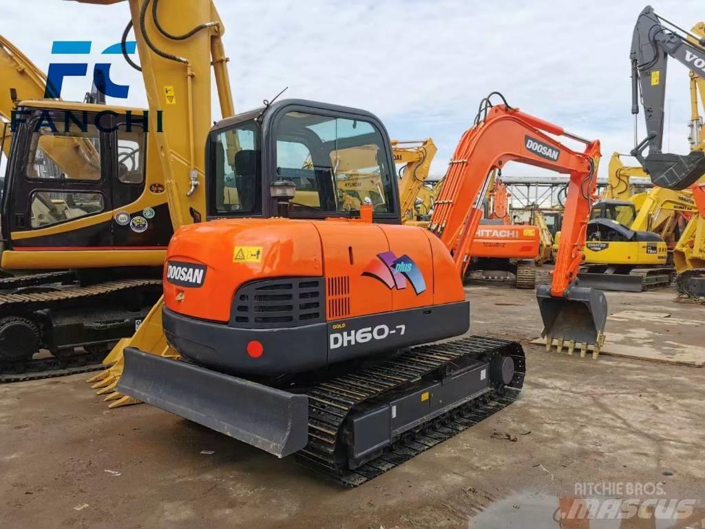 Doosan DH 60 Мини-экскаваторы