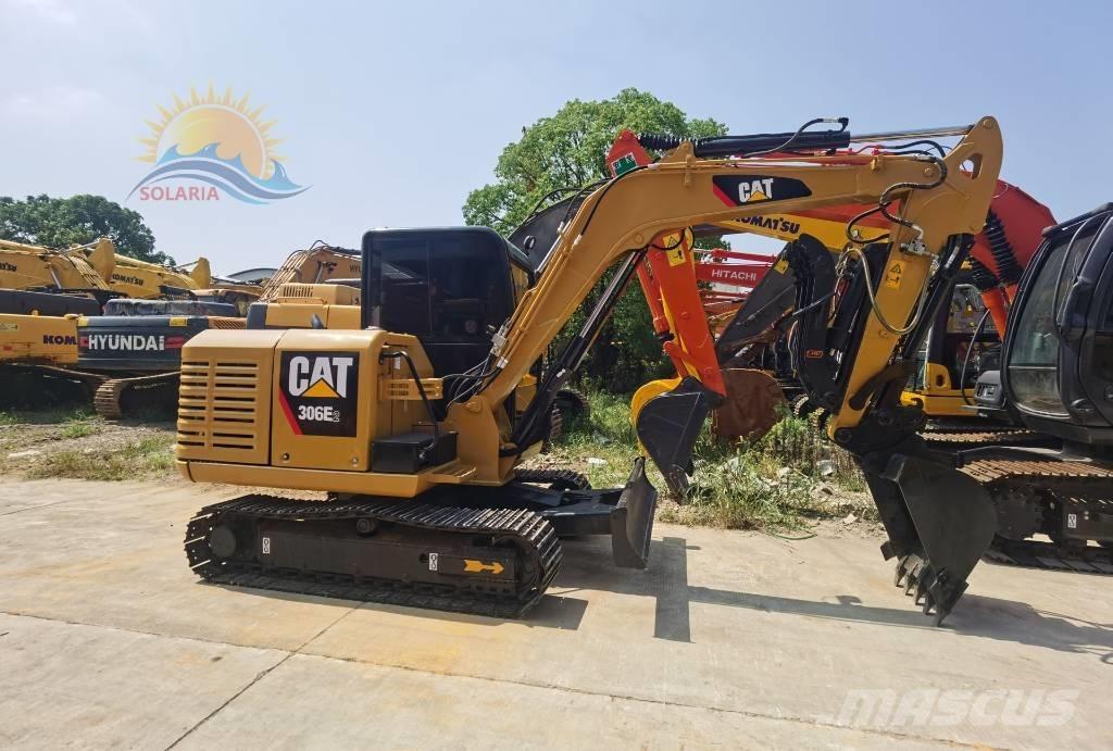 CAT 306 E2 Мини-экскаваторы