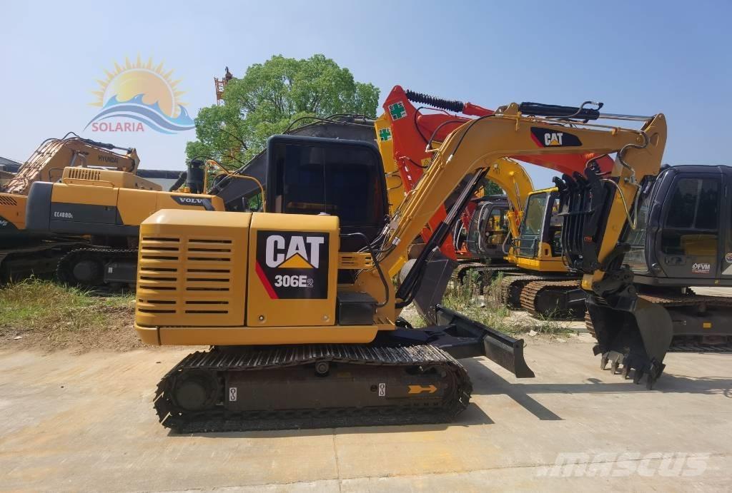 CAT 306 E2 Мини-экскаваторы