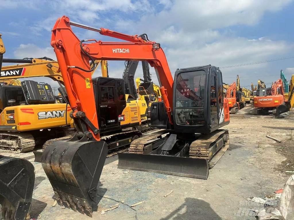 Hitachi ZX 75 Малые экскаваторы 7т-12т