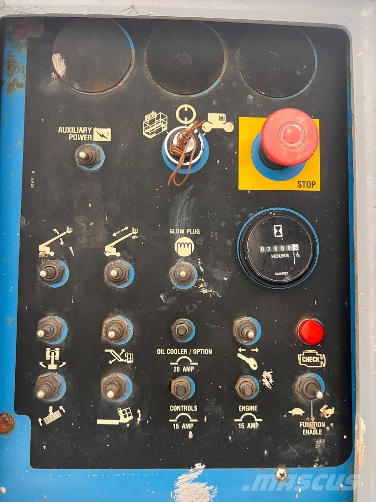 Genie S 85 Коленчатые подъемники