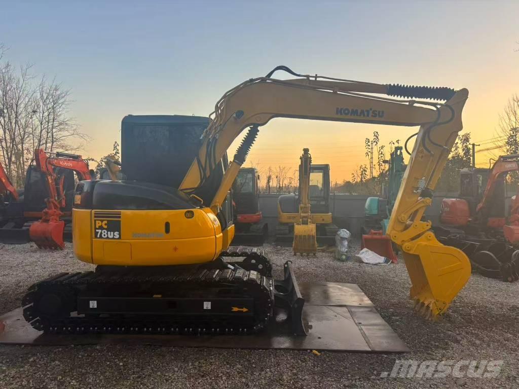 Komatsu PC 78 US-6 Малые экскаваторы 7т-12т