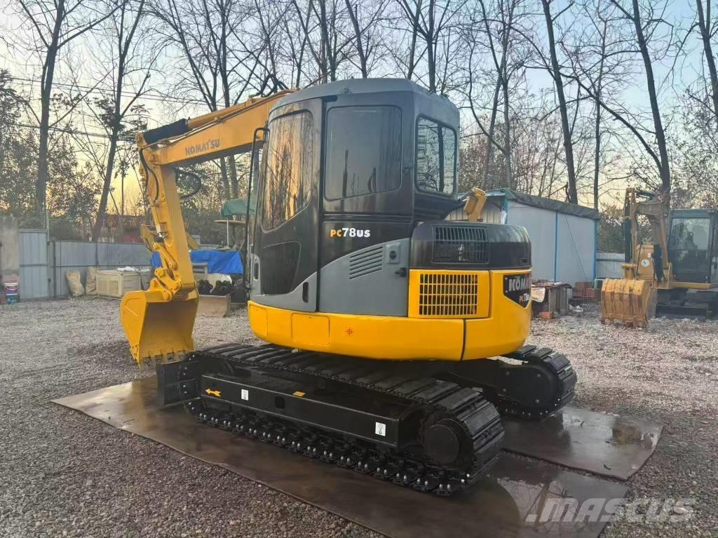 Komatsu PC 78 US-6 Малые экскаваторы 7т-12т