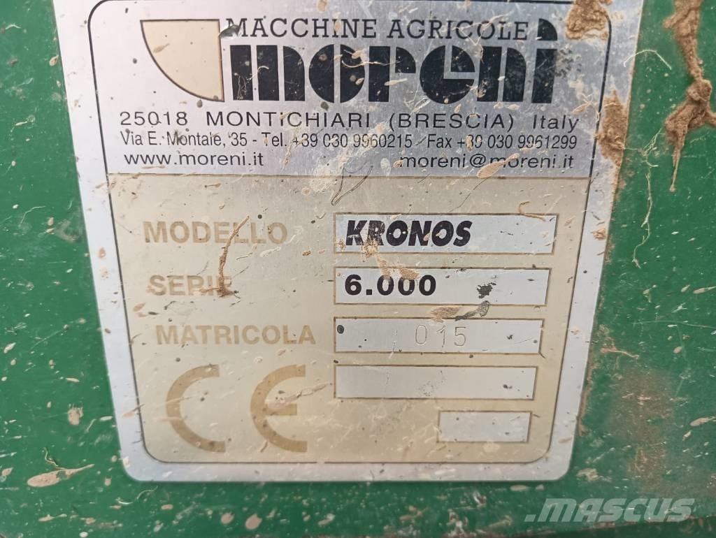 Moreni 6 MT Почвеные фрезы
