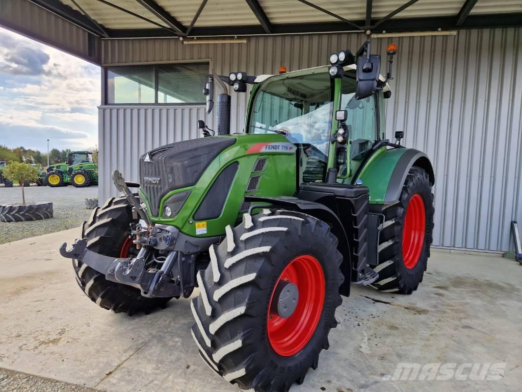 Fendt 716 S4 POWER Трактора
