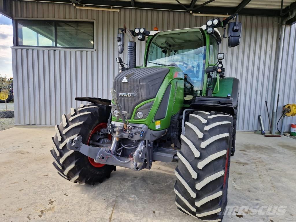 Fendt 716 S4 POWER Трактора