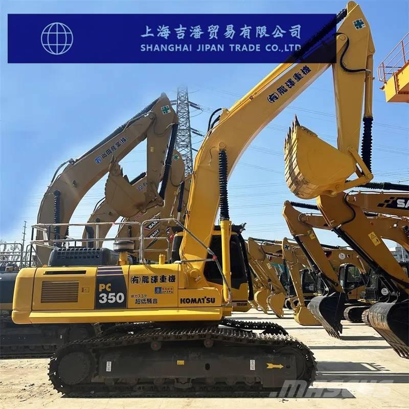 Komatsu PC 350 Гусеничные экскаваторы