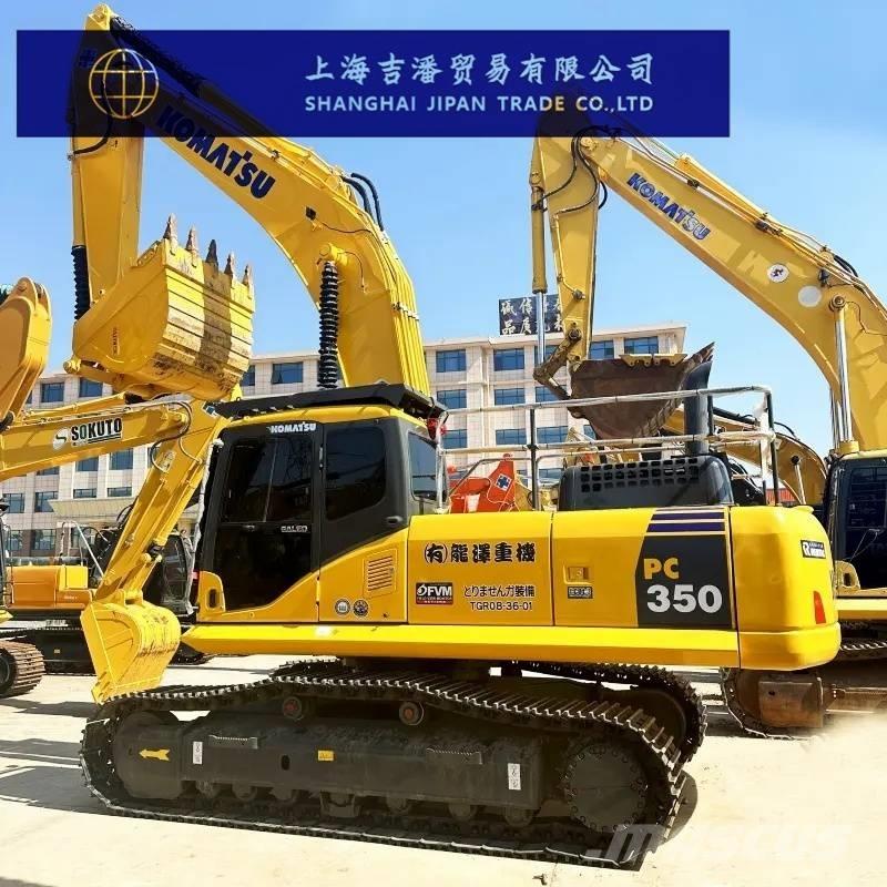 Komatsu PC 350 Гусеничные экскаваторы