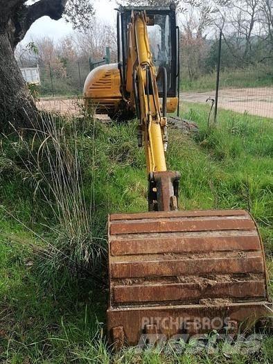 JCB 8060 Мини-экскаваторы