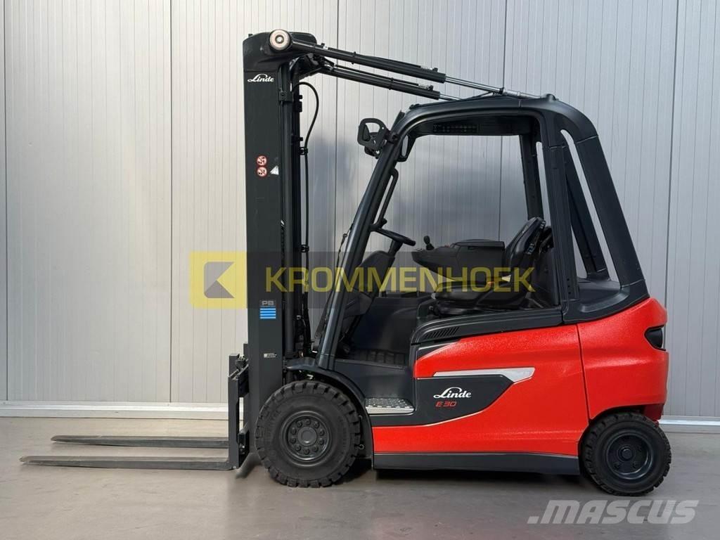 Linde E 30 Demo Электропогрузчики