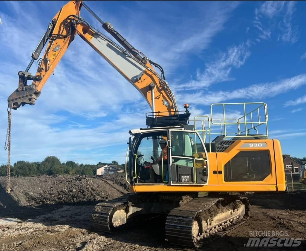 Liebherr R 930 LC Гусеничные экскаваторы