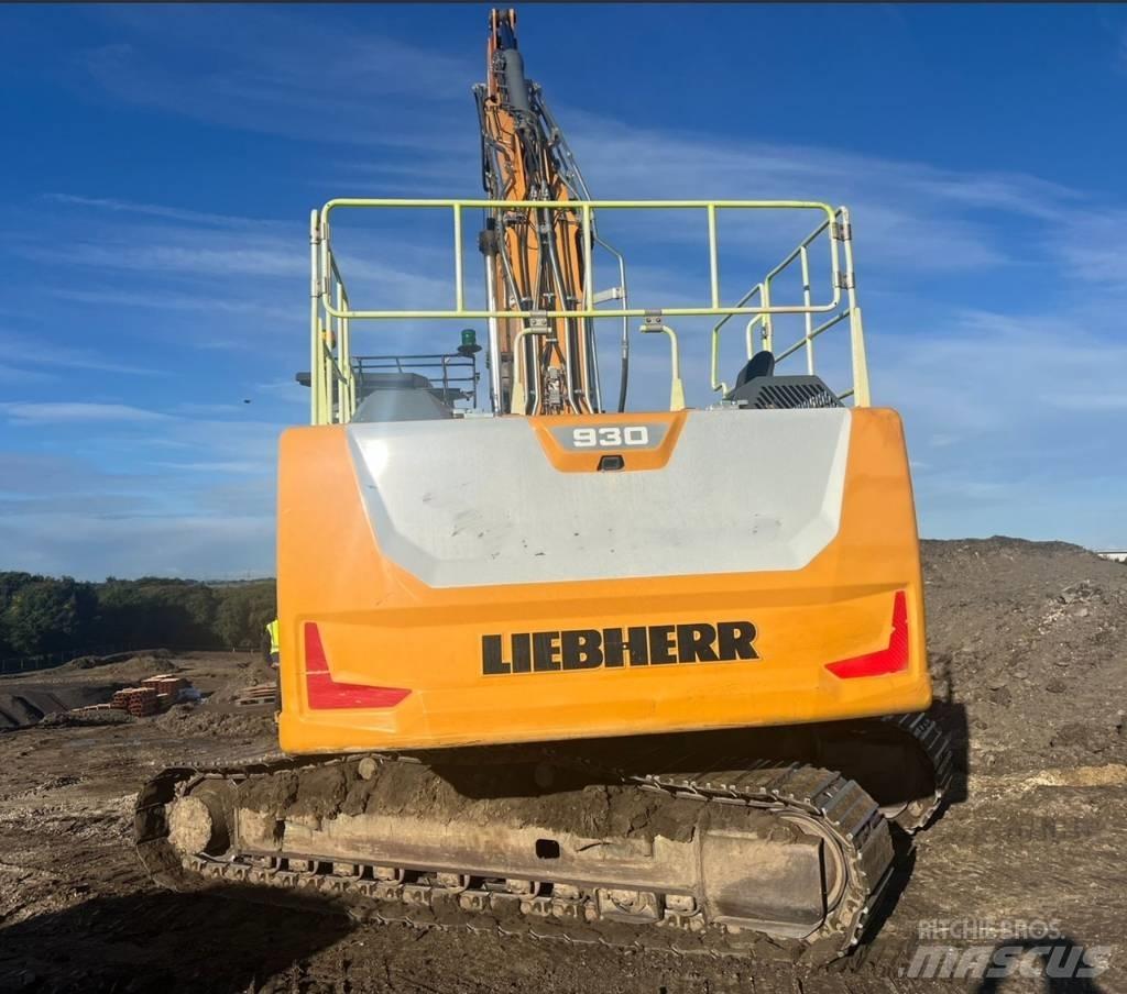 Liebherr R 930 LC Гусеничные экскаваторы