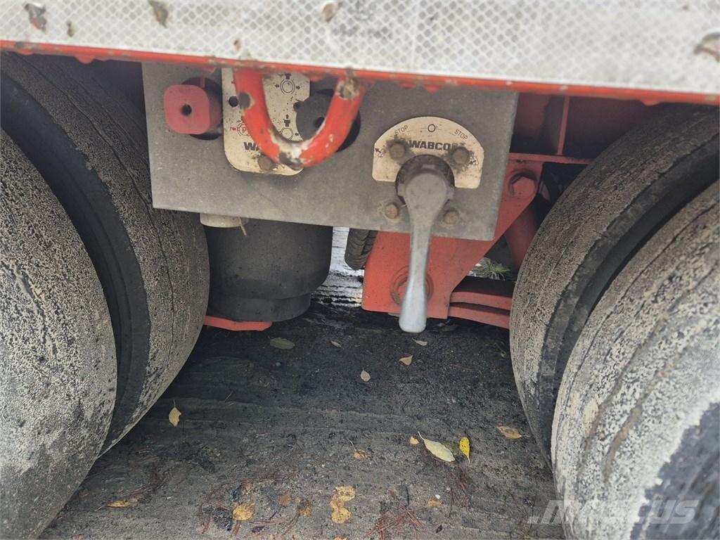 Bodex 4 AXEL Низкорамные полуприцепы