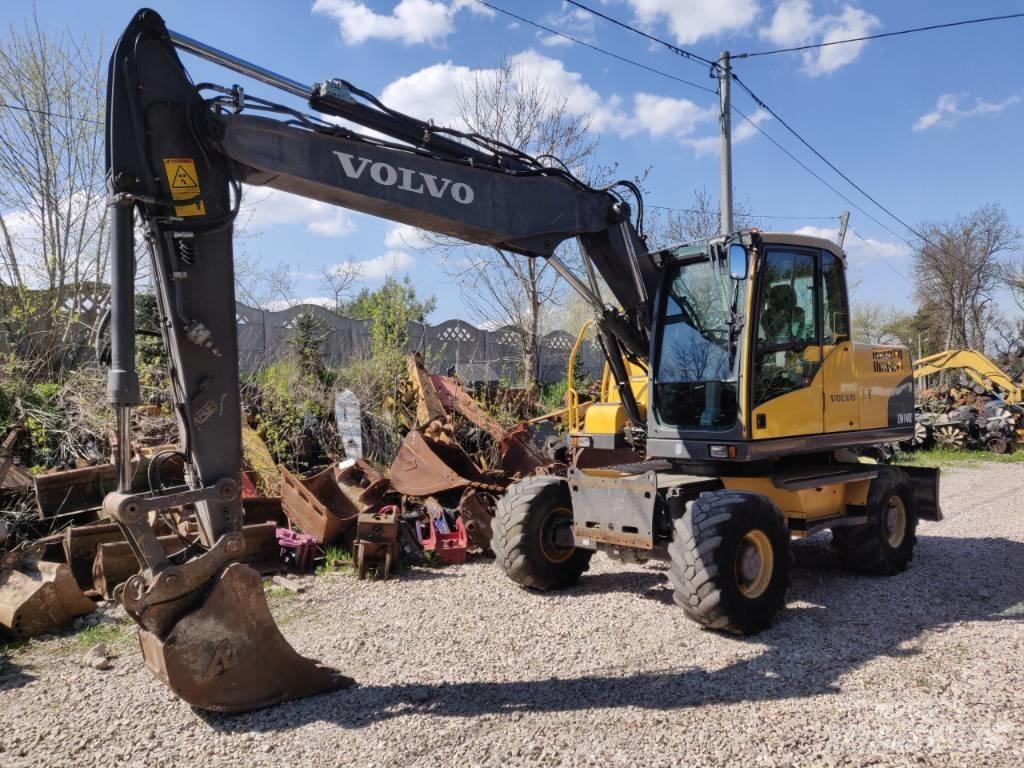 Volvo EW 140 C Колёсные экскаваторы