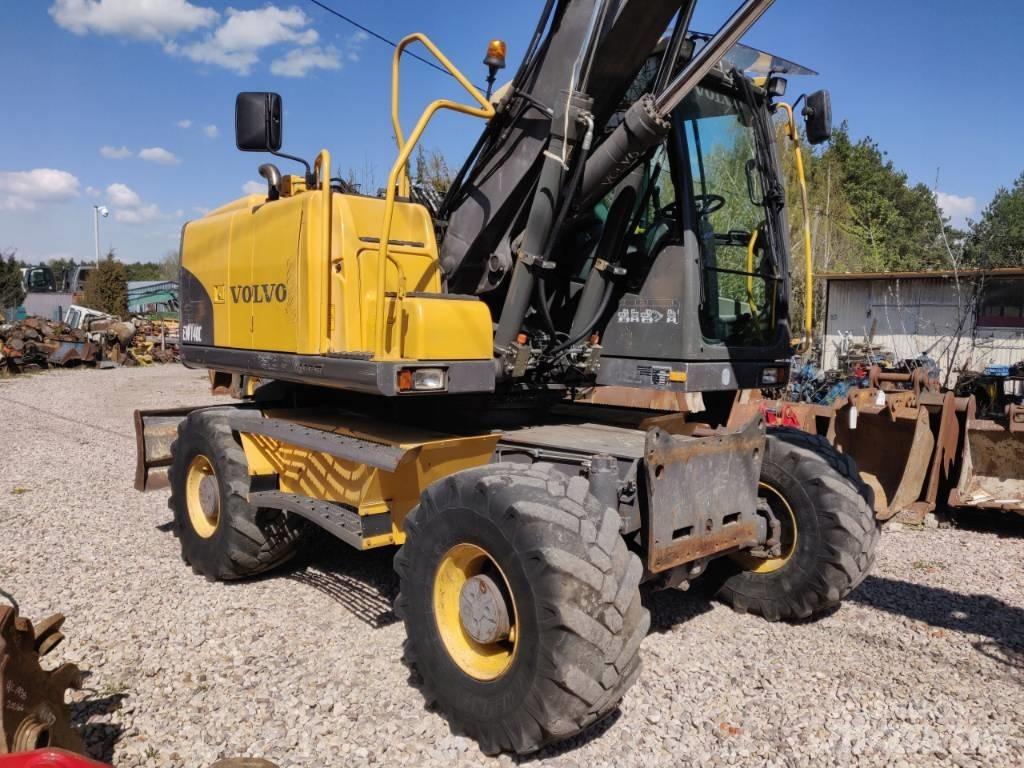 Volvo EW 140 C Колёсные экскаваторы