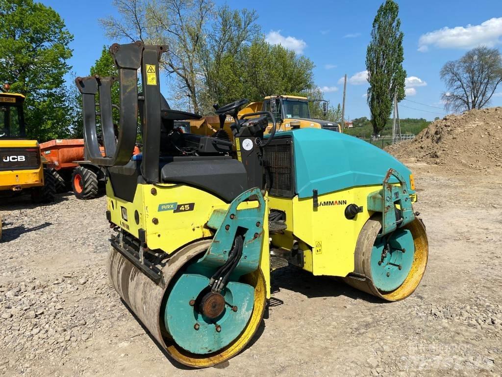 Ammann ARX 45 Катки тротуарные