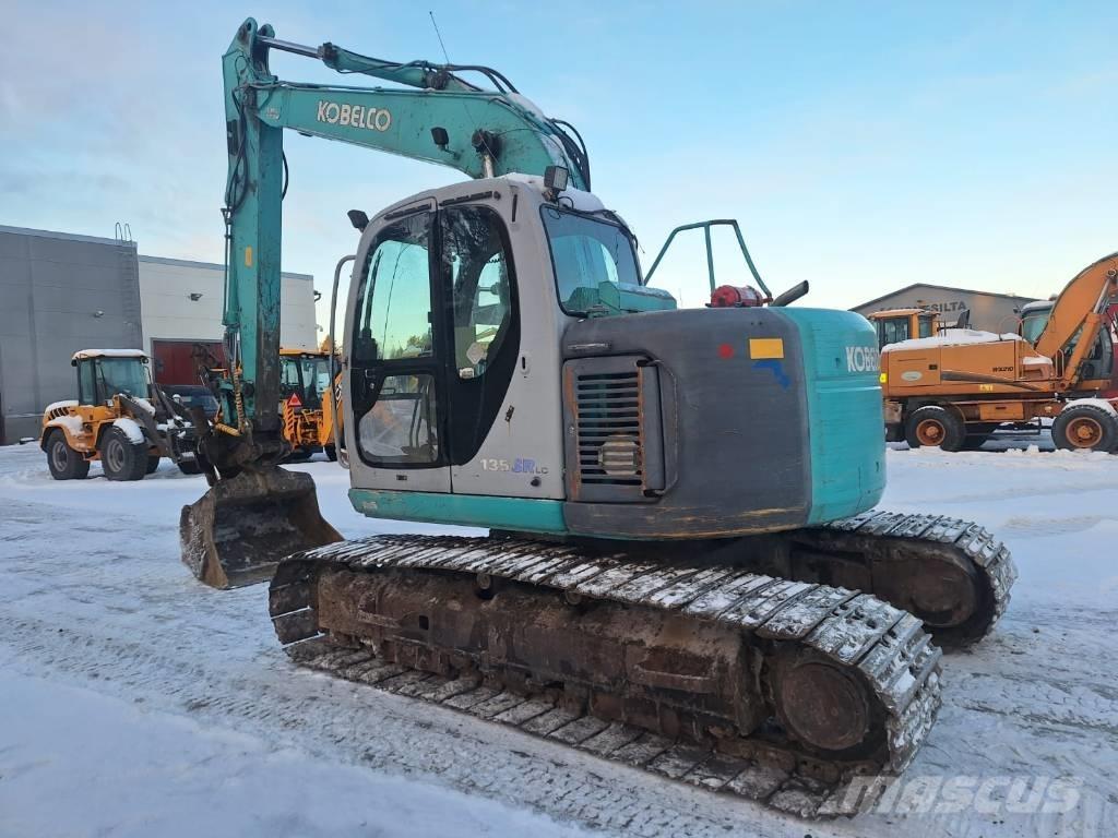 Kobelco SK135SRLC Гусеничные экскаваторы