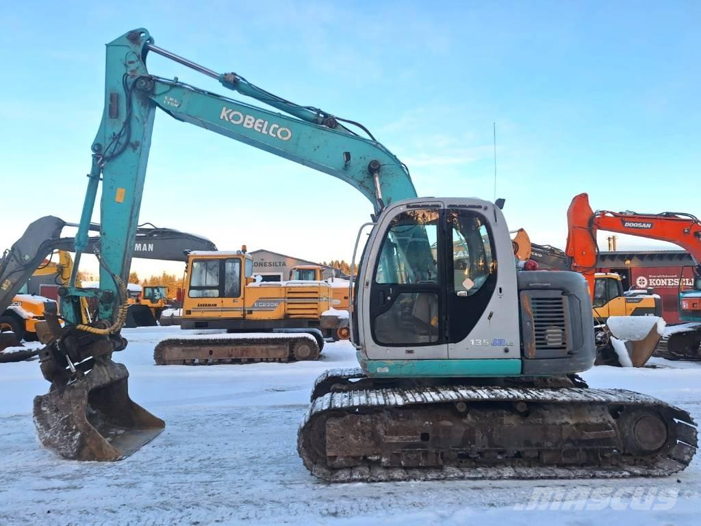 Kobelco SK135SRLC Гусеничные экскаваторы