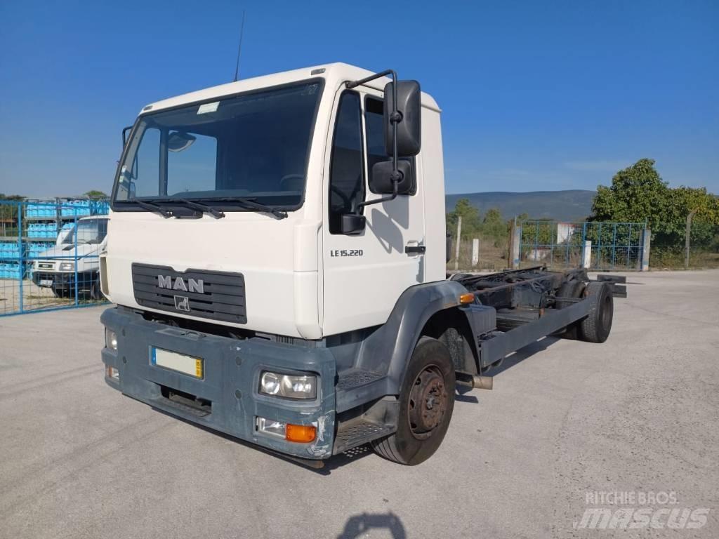MAN 15.225 Шасси с кабиной