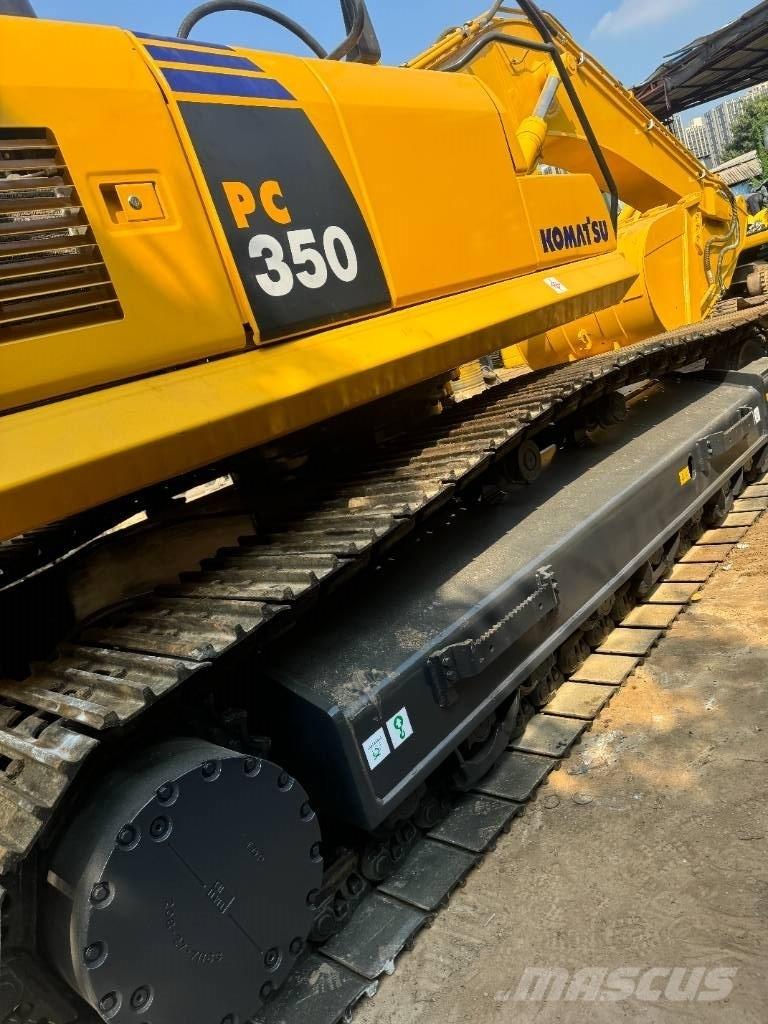 Komatsu PC 350 Гусеничные экскаваторы