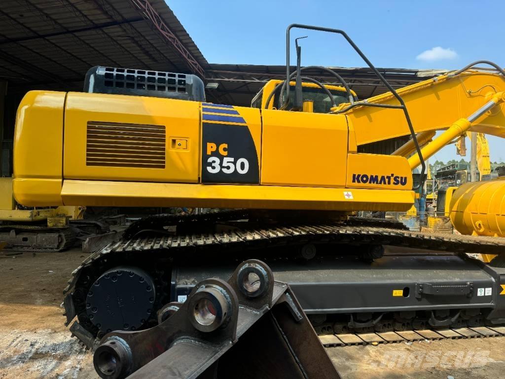 Komatsu PC 350 Гусеничные экскаваторы