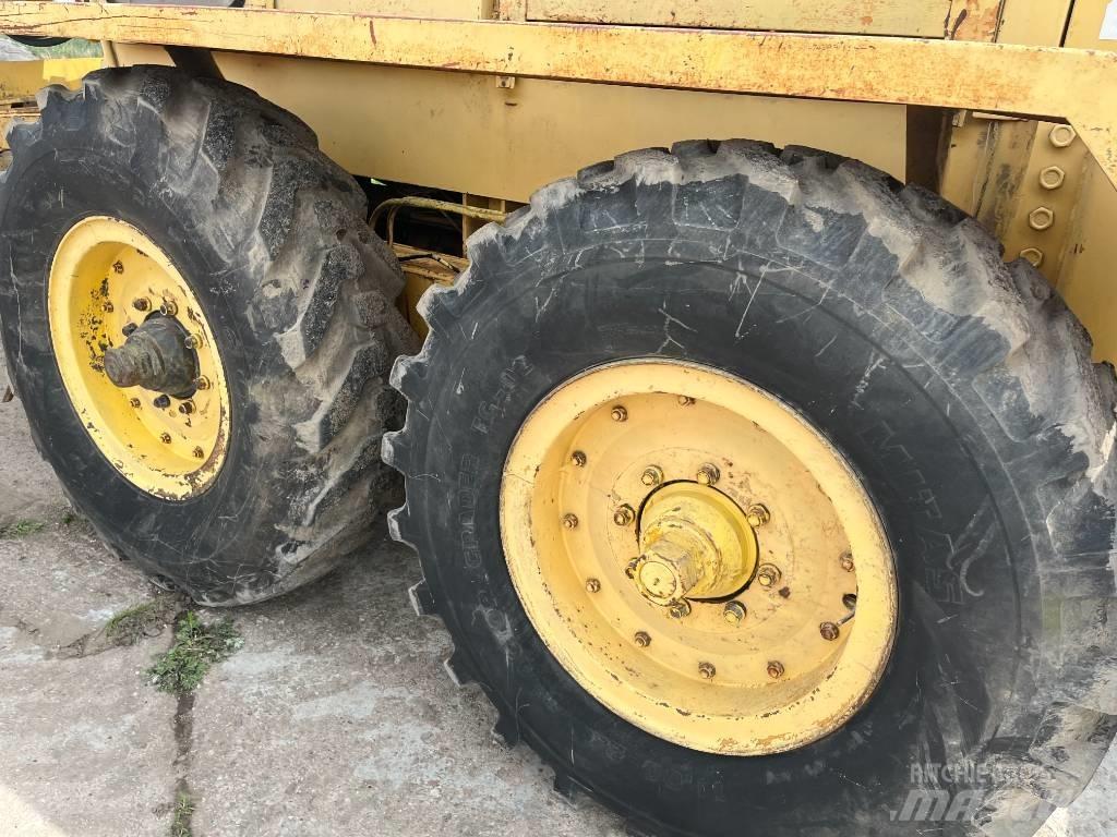 Baukema SHM4-120A Грейдеры