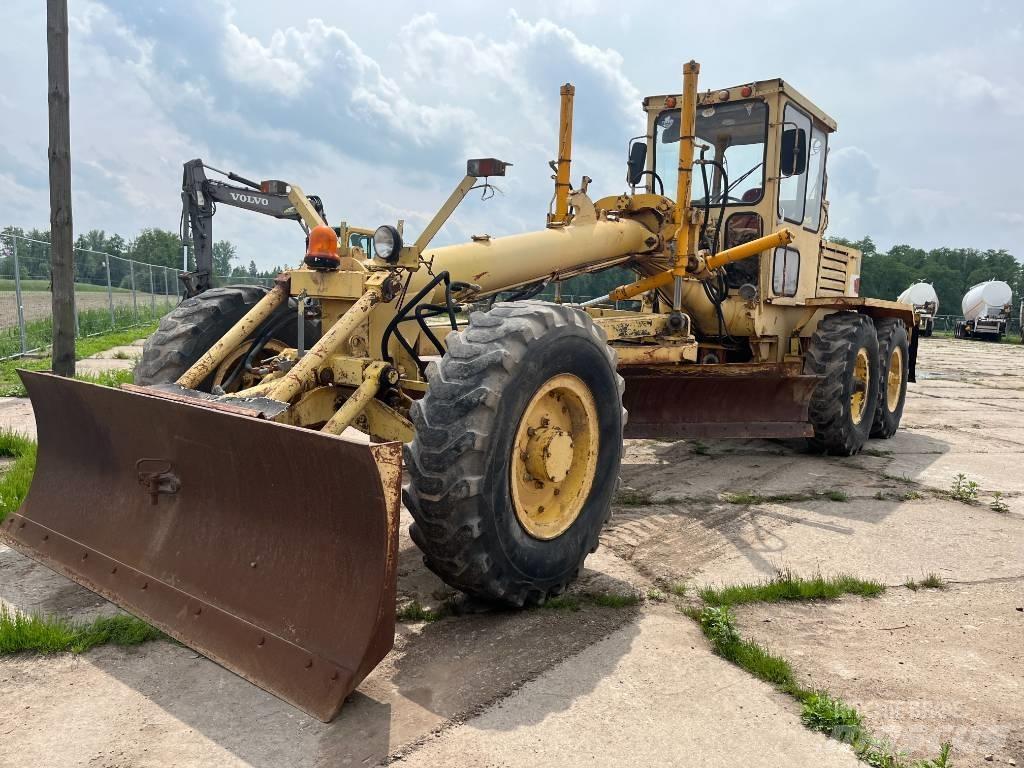 Baukema SHM4-120A Грейдеры
