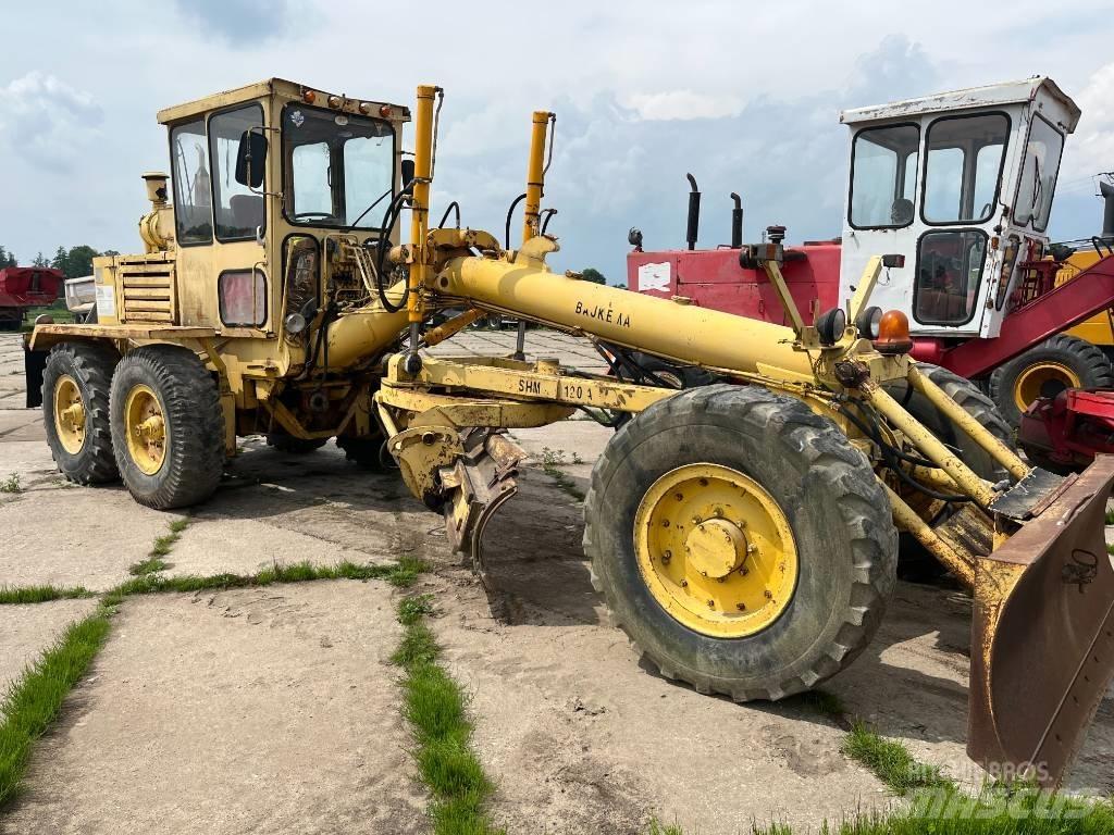 Baukema SHM4-120A Грейдеры