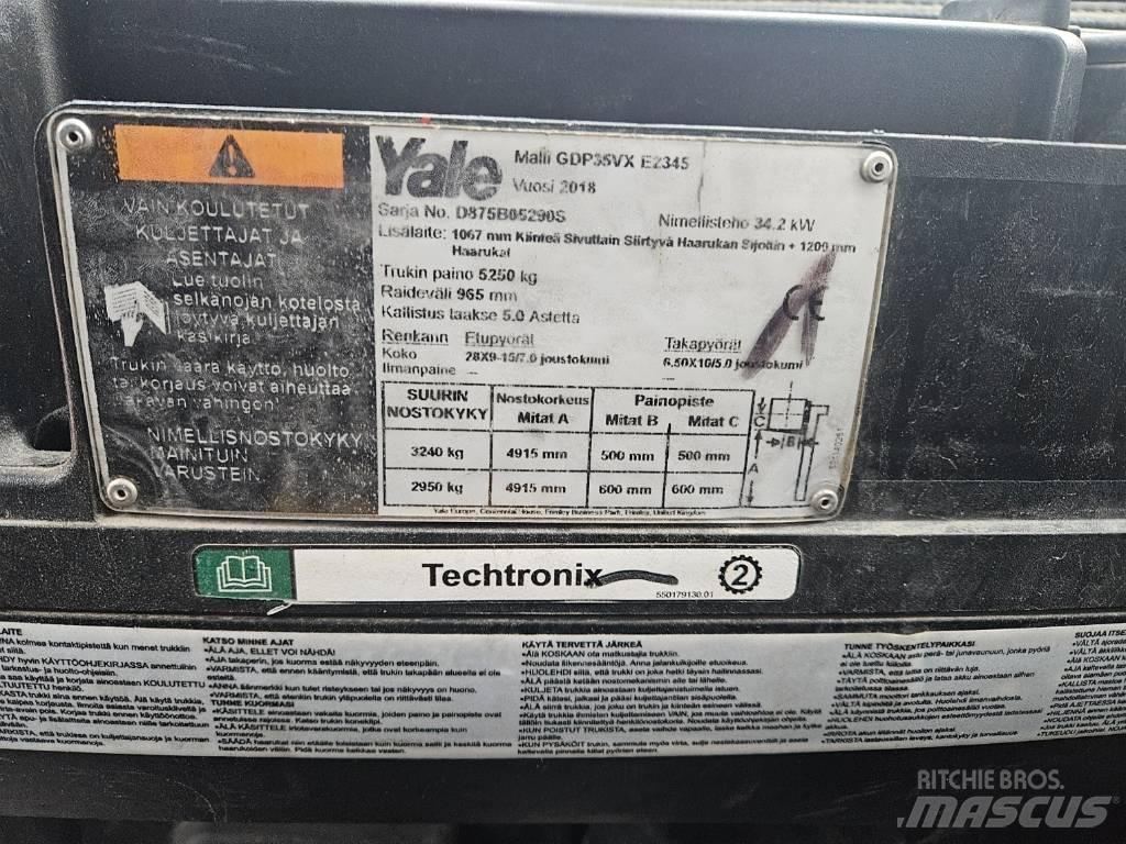 Yale GDP 35 VX Дизельные погрузчики
