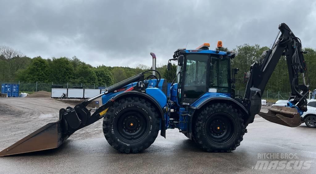 Huddig 1260 C Экскаваторы-погрузчики