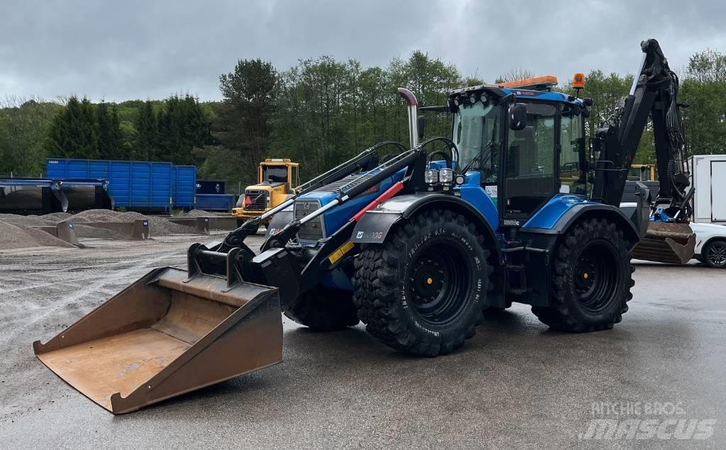 Huddig 1260 C Экскаваторы-погрузчики